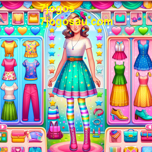 A Magia dos Jogos de Vestir: Criatividade e Estilo em Cada Clique