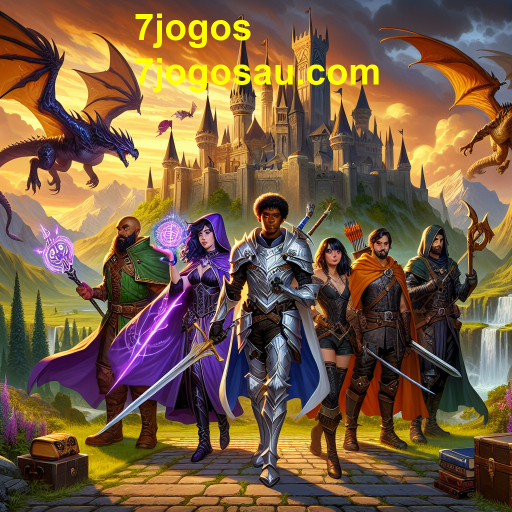 A Magia dos Jogos de RPG no 7jogos