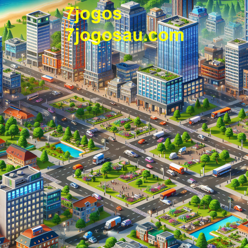 Descubra o Mundo dos Jogos de Simulação no 7jogos