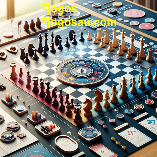 Descubra o Mundo dos Jogos de Estratégia em 7jogos